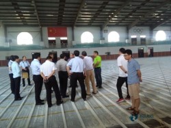 較好的籃球場(chǎng)地地板施工單位