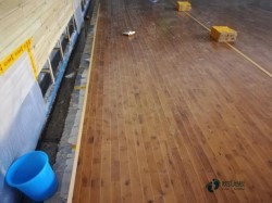 專(zhuān)業(yè)籃球地板安裝公司