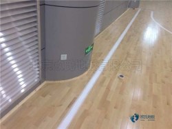 籃球場地板生產(chǎn)工藝