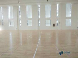 高端體育運動木地板保修期