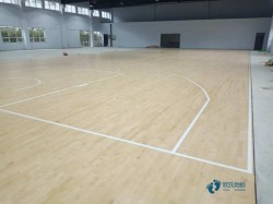 單龍骨籃球館木地板保養(yǎng)知識