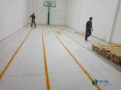 實木籃球地板保養(yǎng)方法